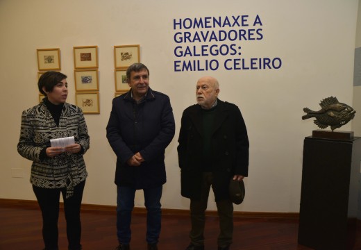 O Museo de Artes dedica unha nova serie sobre grandes gravadores galegos á figura do creador coruñés Emilio Celeiro